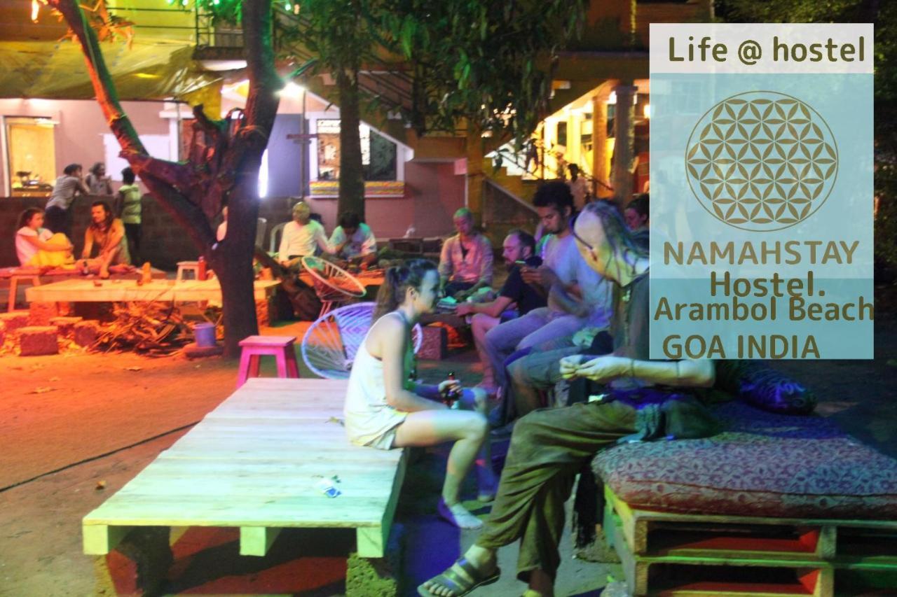 Namahstay Hostel, Cowork & Artist Residency Arambol Exterior photo