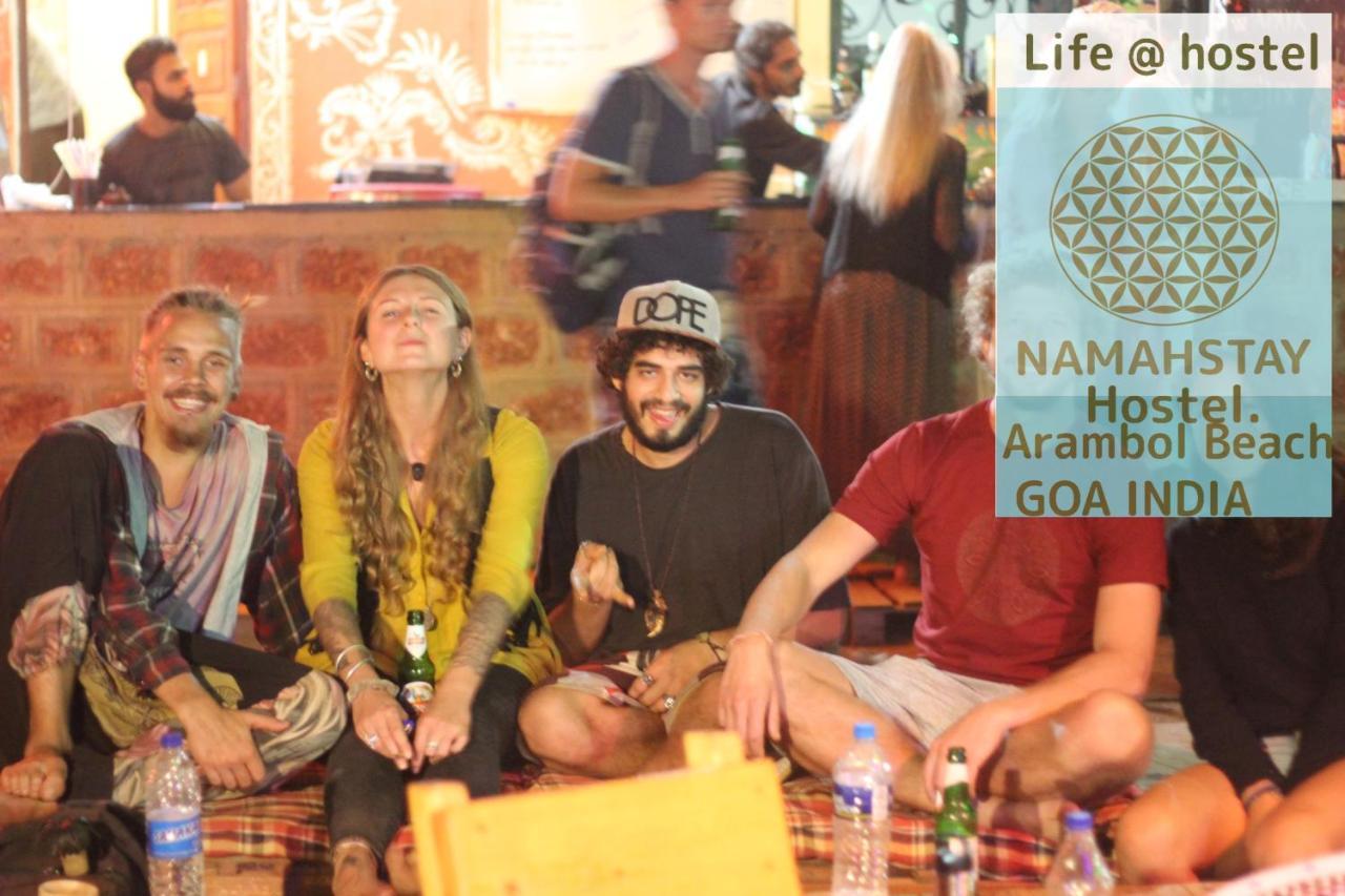 Namahstay Hostel, Cowork & Artist Residency Arambol Exterior photo